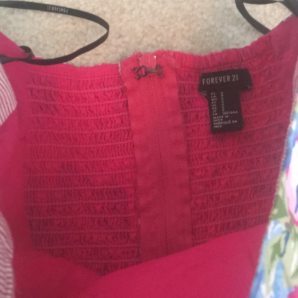 2/$12❗️Forever 21 | strapless dress - Picture 5 of 5